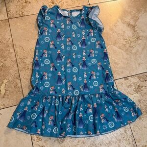 Blue Disney Frozen Dress